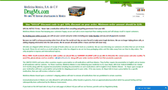 Desktop Screenshot of drugmx.com